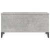 vidaXL Table basse Gris b&eacute;ton 90x44,5x45 cm Bois d'ing&eacute;nierie