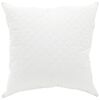 vidaXL Oreiller FULDA 80 x 80 cm 100% duvet d'oie et plumes Blanc