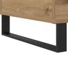 vidaXL Table basse ch&ecirc;ne artisanal 90x44,5x45 cm bois d'ing&eacute;nierie