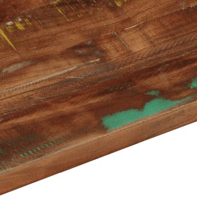 vidaXL Dessus de table 70x60x3,8 cm rectangulaire bois massif récupéré