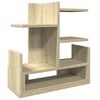 vidaXL Organisateur de bureau ch&ecirc;ne sonoma 49x20x52,5 cm