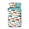 Good Morning Housse de couette pour enfants Race 135x200 cm