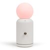 Livoo Lampe d'ambiance et chargeur sans fil 2 en 1 10 W Blanc