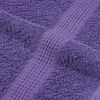 vidaXL Serviettes de douche FROGN 2 pcs violet 70x140 cm 360 g/m&sup2;