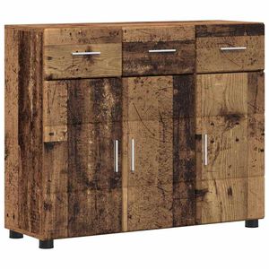 vidaXL Buffet FLORIN Bois ancien 88,5 x 30,5 x 73 cm Bois d'ing&eacute;nierie
