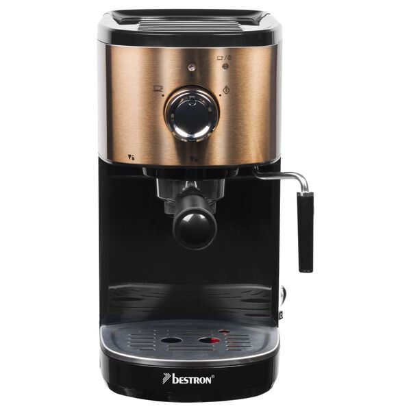 Bestron Machine &agrave; expresso Copper Collection AES1000CO 1,2 L