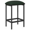 vidaXL Tabouret de bar Vert fonc&eacute; 40 x 32 x 74 cm Bois d'ing&eacute;nierie