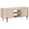 vidaXL Meuble TV avec &eacute;tag&egrave;re avec stockage 105 x 30 x 45 cm