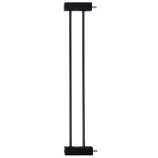 Baninni Extension de barri&egrave;re de s&eacute;curit&eacute; Woody 14 cm Noir