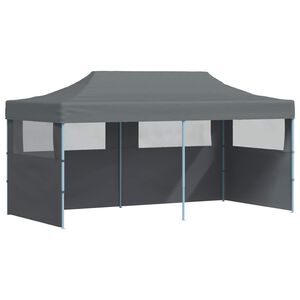 vidaXL Tente de f&ecirc;te 291 x 580 x 315 cm Anthracite Tissu Oxford