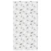 vidaXL Store enrouleur de douche 120x240 cm largeur du tissu 116 cm