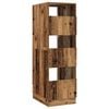 vidaXL Armoire &agrave; Laver Bois ancien 50 x 68 x 162 cm Bois d'ing&eacute;nierie