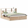 vidaXL Cadre de lit sans matelas 180x200 cm bois massif de pin