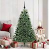 vidaXL Sapin de No&euml;l Artificiel &agrave; Branches Articul&eacute;es Vert 150 cm
