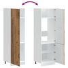 vidaXL Armoire de cuisine Kalmar vieux bois bois d'ing&eacute;nierie