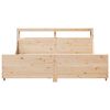 vidaXL Cadre de lit sans matelas 180x200 cm bois massif de pin