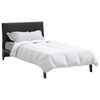 vidaXL Couette Blanc 155 x 220 cm Plume