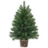 vidaXL Sapin de No&euml;l artificiel avec 150 LED Vert 65 cm PE et PVC