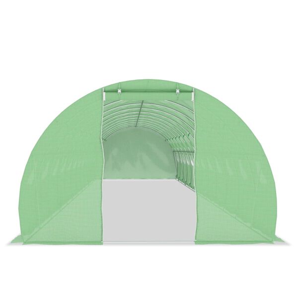 vidaXL Serre 54 m&sup2; 18x3x2 m