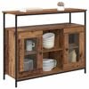 vidaXL Buffet Bois Ancien 100 x 35 x 80 cm Bois d'ingénierie