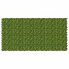 vidaXL &Eacute;cran de balcon avec feuilles Vert et jaune 300 x 150 cm