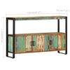 vidaXL Buffet 120x30x75 cm Bois de récupération solide