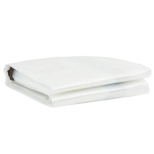 vidaXL B&acirc;che transparente avec &oelig;illets 1x2 m poly&eacute;thyl&egrave;ne