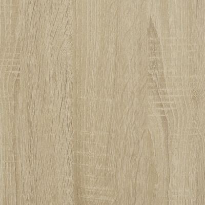 vidaXL Support de moniteur chêne sonoma 50x27x10 cm bois d'ingénierie