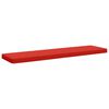 vidaXL Coussin de banc 1 pi&egrave;ce VUGHT 100 % polyester Rouge