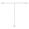 vidaXL Auvent manuel r&eacute;tractable sur pied 350x250 cm Anthracite