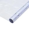 vidaXL Films pour fen&ecirc;tre 2 pcs d&eacute;poli motif de bambou PVC