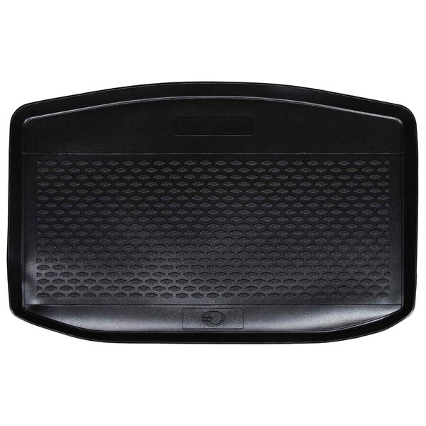 vidaXL Tapis de coffre Noir Adapt&eacute; pour SEAT IBIZA 2017 - sol plus bas