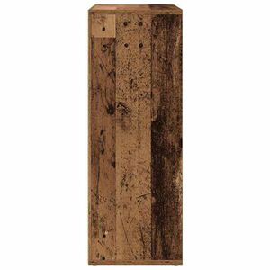 vidaXL Buffet Bois ancien 60 x 31 x 84 cm Bois d'ing&eacute;nierie