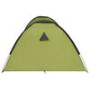 vidaXL Tente igloo de camping 650x240x190 cm 8 personnes Vert