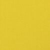 vidaXL Ensemble de canap&eacute;s 3 pcs avec coussins jaune clair tissu