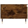 vidaXL Table basse Ch&ecirc;ne fum&eacute; 90x50x36,5 cm Bois d'ing&eacute;nierie