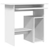 vidaXL Bureau Blanc 80x45x74 cm Bois d&rsquo;ing&eacute;nierie