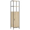 vidaXL Haut Armoire Ch&ecirc;ne Sonoma 40 x 33 x 161 cm Bois d'ing&eacute;nierie