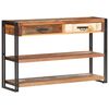 vidaXL Buffet 120x30x75 cm Bois de r&eacute;cup&eacute;ration solide