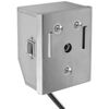 vidaXL Moteur de broche &agrave; r&ocirc;tir 4W Acier inoxydable