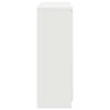 vidaXL Buffet avec tiroirs blanc 100,5x35x98,5 cm bois d'ing&eacute;nierie