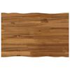 vidaXL Plateau de Table Rectangulaire 90 x 40 x 3,2 cm Rectangulaire