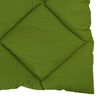 vidaXL Duvet d'hiver Vert 200 x 140 cm Microfibre