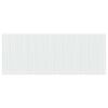 vidaXL Rideau en Dentelle Blanc 1200 x 300 cm Polyester