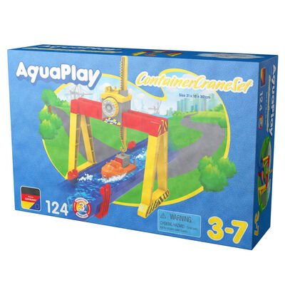 AquaPlay Ensemble de grue de jeu aquatique d'extérieur