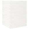 vidaXL Jardini&egrave;re blanc 50x50x68,5 cm bois de pin massif