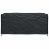 vidaXL Housse pour meubles Uni Noir 240 x 160 x 100 cm 420D