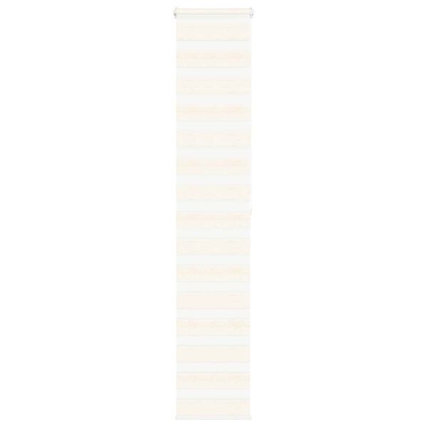 vidaXL Store z&egrave;bre beige marbr&eacute; largeur du tissu 35,9 cm polyester