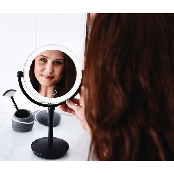 RIDDER Miroir de maquillage Moana avec interrupteur tactile LED