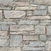 DUTCH WALLCOVERINGS Papier peint Briques anciennes Beige
